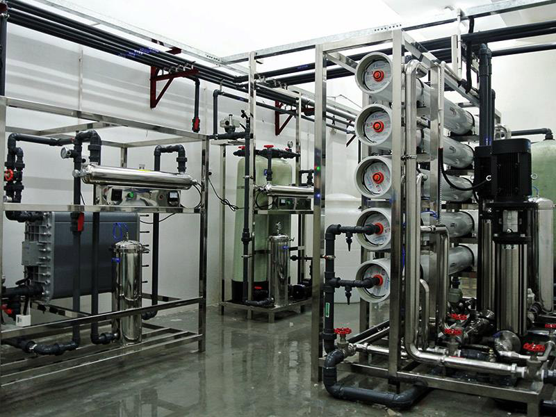 超純水設備 | EDI電除鹽設備